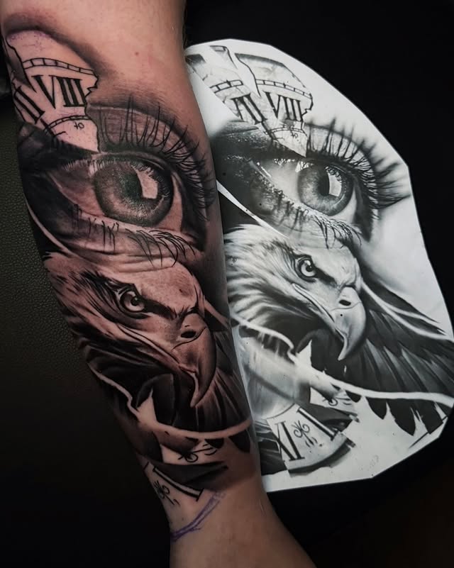 Babaganoush Tattoo Arbeit 3