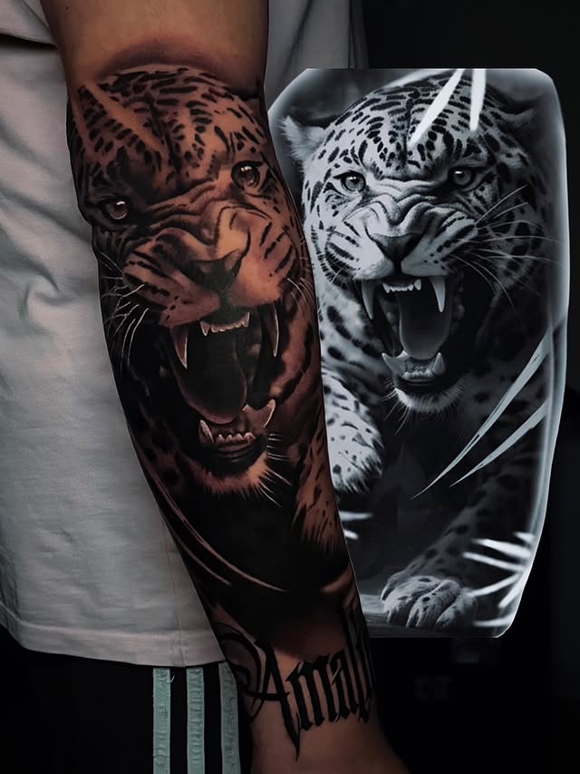 Babaganoush Tattoo Arbeit 1