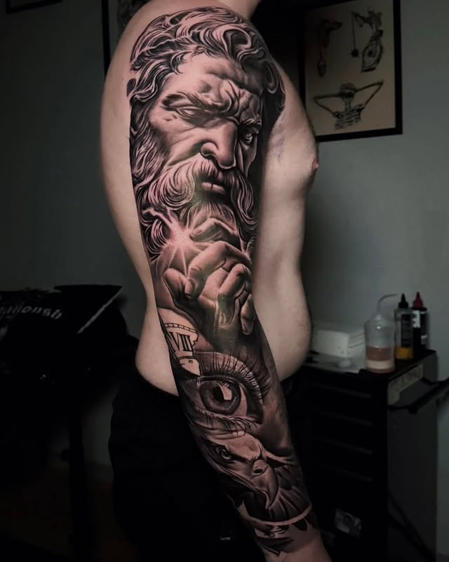 Babaganoush Tattoo Arbeit 2