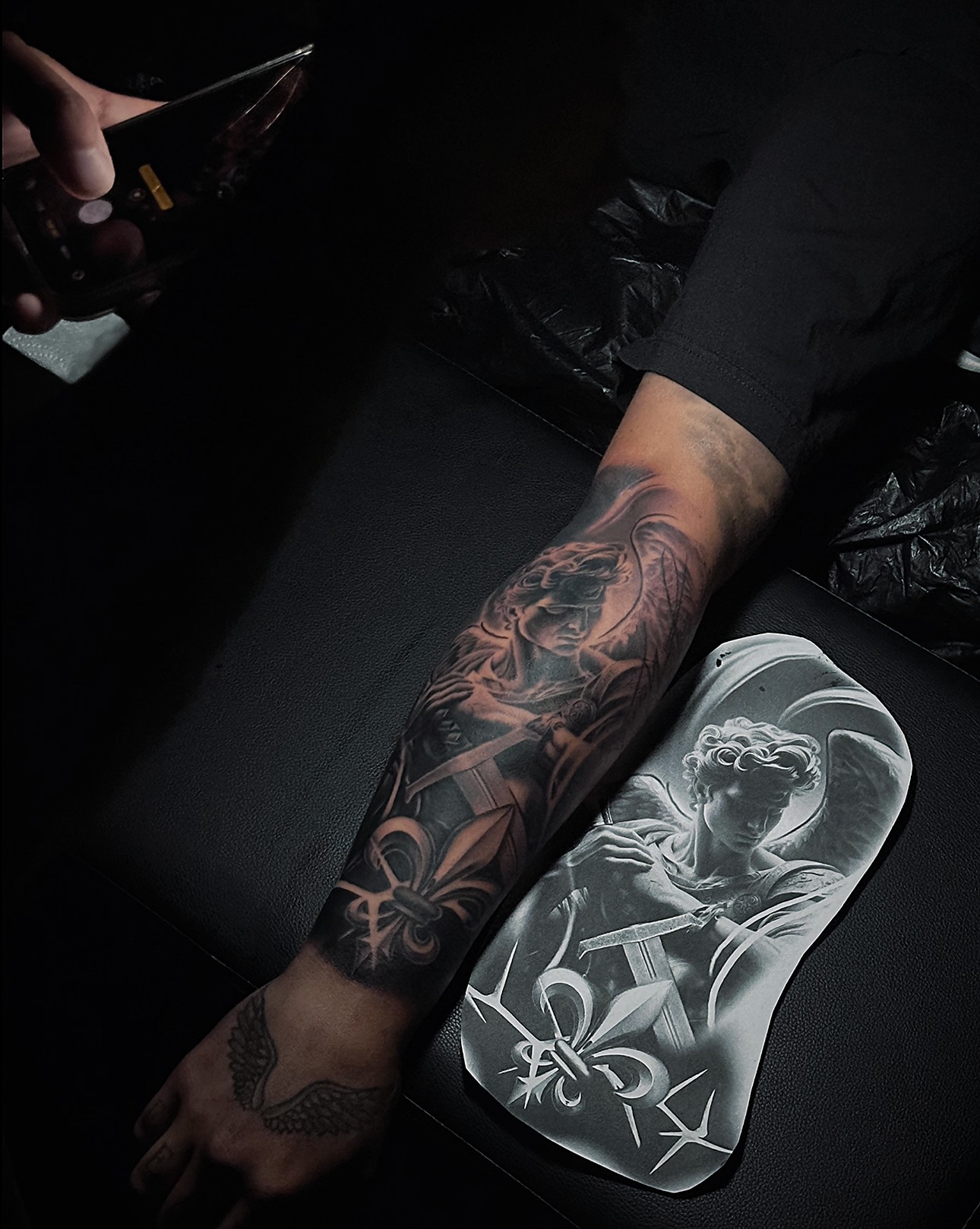 Babaganoush Tattoo Arbeit 5